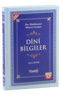 Her Müslümanın Bilmesi Gereken Dini Bilgiler (Şamuha Kağıt)