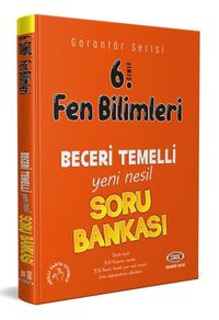 6. Sınıf Garantör Fen Bilimleri  Soru Bankası
