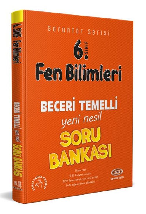 6. Sınıf Garantör Fen Bilimleri  Soru Bankası