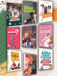 Uzman Eğitimci Gözüyle Çocuk ve Ergen Gelişim Seti (9 Kitap)