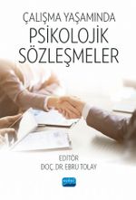 Çalışma Yaşamında Psikolojik Sözleşmeler