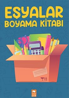 Eşyalar Boyama Kitabı