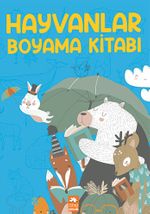 Hayvanlar Boyama Kitabı