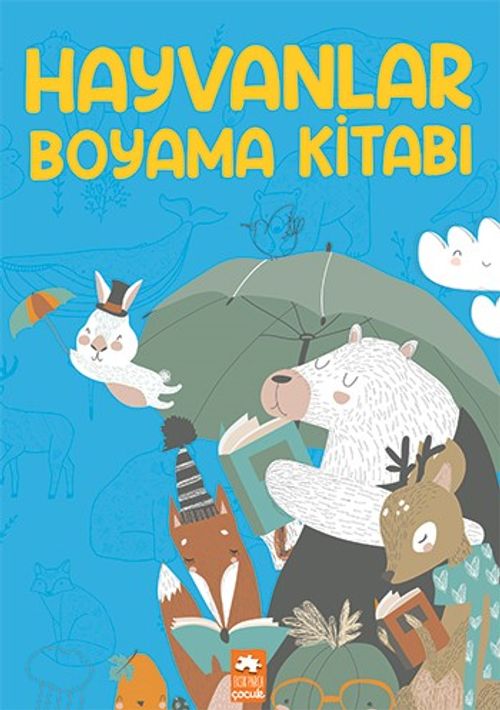 Hayvanlar Boyama Kitabı