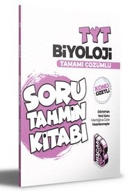 2022 TYT Biyoloji Konu Özetli ve Tamamı Çözümlü Soru Tahmin Kitabı 