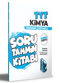 2022 TYT Kimya Konu Özetli ve Tamamı Çözümlü Soru Tahmin Kitabı