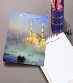 Eskiz Duraliti - A5 - Tophane Nusretiye Camii - İvan Ayvazovski (BK-RS-006)
