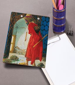 Eskiz Duraliti - A5 - Kaplumbağa Terbiyecisi - Osman Hamdi Bey (BK-RS-005)