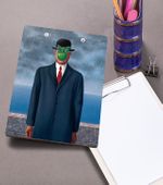 Eskiz Duraliti - A5 - Adamın Oğlu - René Magritte (BK-RS-004)