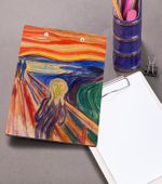 Eskiz Duraliti - A5 - Çığlık - Edvard Munch (BK-RS-003)