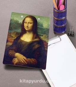 Eskiz Duraliti - A5 - Mona Lisa - Leonardo Da Vinci (BK-RS-002)