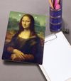 Eskiz Duraliti - A5 - Mona Lisa - Leonardo Da Vinci (BK-RS-002)
