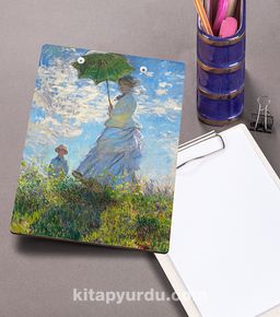 Eskiz Duraliti - A5 - Şemsiyeli Kadın - Claude Monet (BK-RS-001)