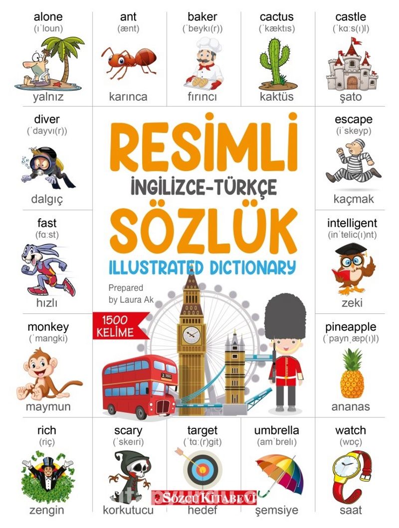 Redhouse Cep Sözlüğü İngilizce Türkçe ...