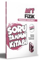 2022 AYT Fizik Konu Özetli ve Tamamı Çözümlü Soru Tahmin Kitabı