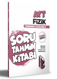 2022 AYT Fizik Konu Özetli ve Tamamı Çözümlü Soru Tahmin Kitabı