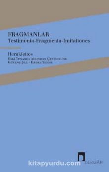 Fragmanlar & Testimonia-Fragmenta-Imitationes