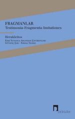 Fragmanlar & Testimonia-Fragmenta-Imitationes