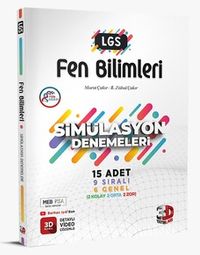 LGS Fen Bilimleri Simülasyon Denemeleri 