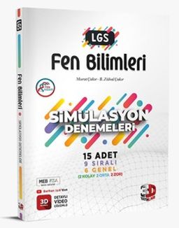 LGS Fen Bilimleri Simülasyon Denemeleri 