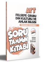 2022 AYT Felsefe Grubu Din Kültürü ve Ahlak Bilgisi Konu Özetli ve Tamamı Çözümlü Soru Tahmin Kitabı 