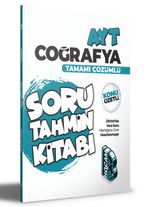 2022 AYT Coğrafya Konu Özetli ve Tamamı Çözümlü Soru Tahmin Kitabı