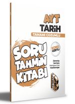 2022 AYT Tarih Konu Özetli ve Tamamı Çözümlü Soru Tahmin Kitabı