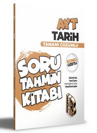 2022 AYT Tarih Konu Özetli ve Tamamı Çözümlü Soru Tahmin Kitabı