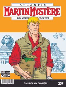 Martin Mystere Sayı 207 / Tanrıçanın Dönüşü