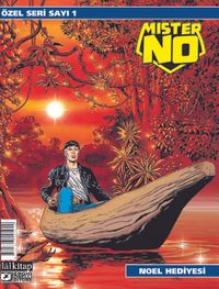 Mister NO Özel Seri Sayı 1 / Noel Hediyesi