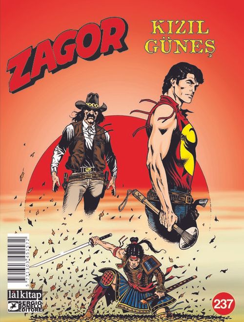 Zagor Sayı 237 / Kızıl Güneş