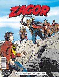 Zagor Klasik Maceralar Cilt 123 / Gizli Vadinin Haydutları-Tanrıların Tahtı-Darkwood'da Bir Lord-Sınır İnsanları