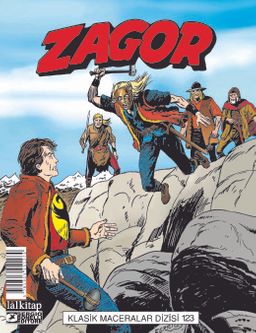 Zagor Klasik Maceralar Cilt 123 / Gizli Vadinin Haydutları-Tanrıların Tahtı-Darkwood'da Bir Lord-Sınır İnsanları
