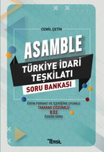 Asamble Türkiye İdari Teşkilatı Çözümlü Soru Bankası