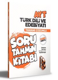 2022 AYT Türk Dili ve Edebiyatı Konu Özetli ve Tamamı Çözümlü Soru Tahmin Kitabı