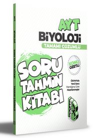 2022 AYT Biyoloji Konu Özetli ve Tamamı Çözümlü Soru Tahmin Kitabı 