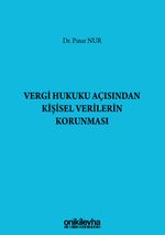Vergi Hukuku Açısından Kişisel Verilerin Korunması