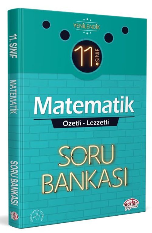 11. Sınıf Matematik Özetli Lezzetli Soru Bankası