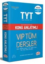 TYT VIP Tüm Dersler Konu Anlatımlı