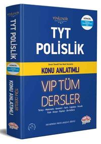 TYT Polislik VIP Tüm Dersler Konu Anlatımlı