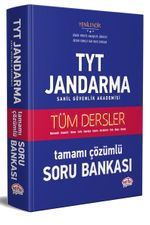 TYT Jandarma Sahil Güvenlik Akademisi Tüm Dersler Çözümlü Soru Bankası
