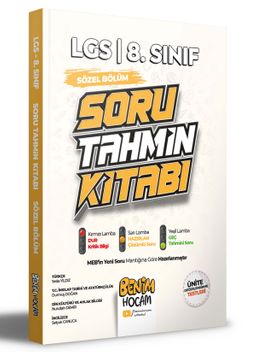 2022 LGS Sözel Bölüm Konu Özetli Soru Tahmin Kitabı
