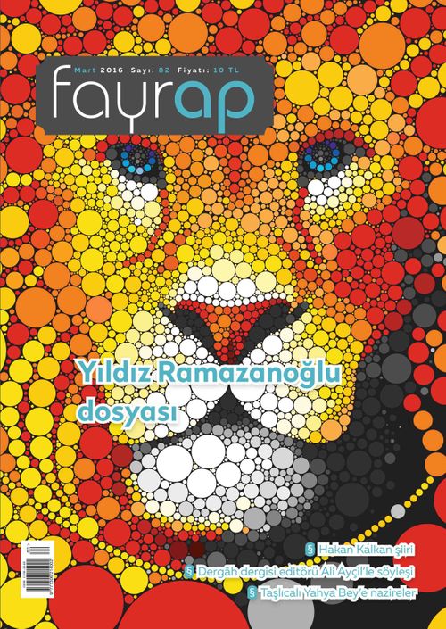 Fayrap Edebiyat Dergisi Mart 2016 Sayı:82