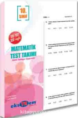 10. Sınıf Matematik Yaprak Test