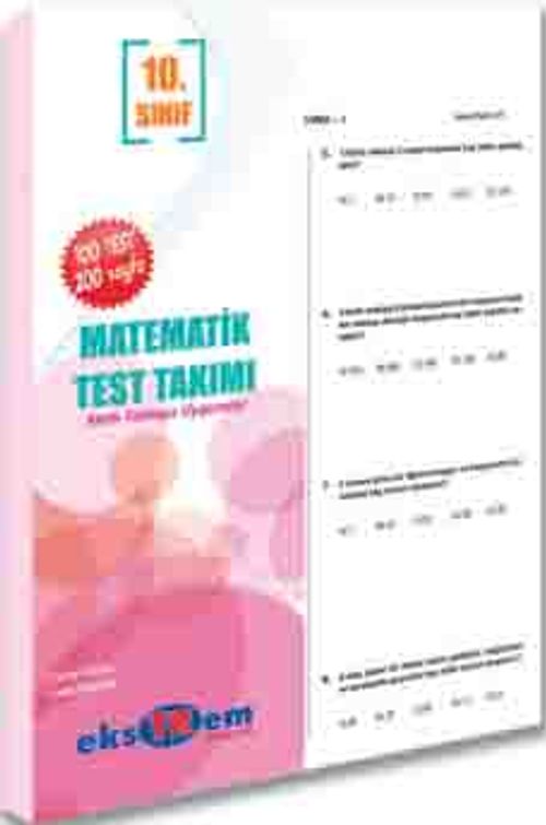 10. Sınıf Matematik Yaprak Test