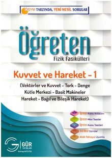Öğreten Fizik Fasikülleri Kuvvet Ve Hareketler-1