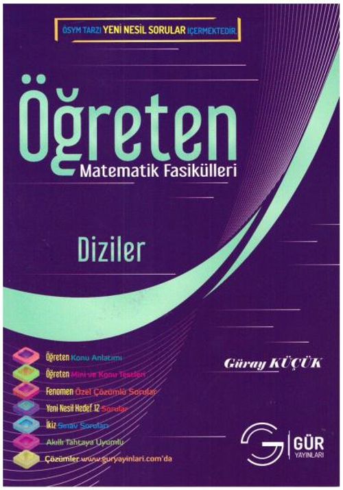 Öğreten Matematik Fasikülleri & Diziler Ve Seriler / Konu Anlatımlı