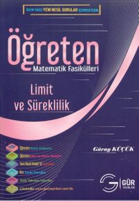 Öğreten Matematik Fasikülleri & Limit Ve Süreklilik / Konu Anlatımlı