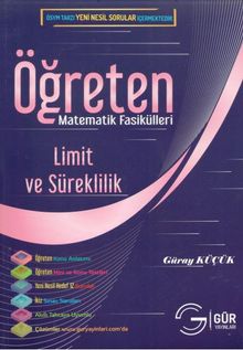 Öğreten Matematik Fasikülleri & Limit Ve Süreklilik / Konu Anlatımlı