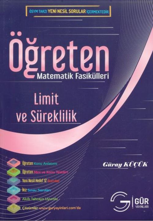 Öğreten Matematik Fasikülleri & Limit Ve Süreklilik / Konu Anlatımlı